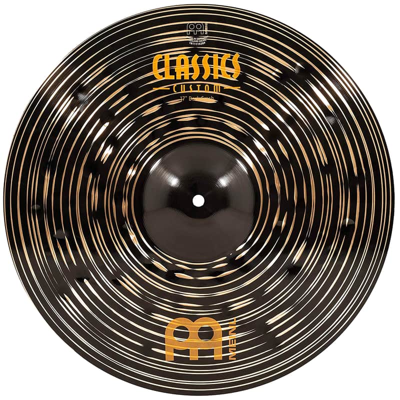 Meinl 17" Classics Custom Dark Crash Cymbal 2019 image 1
