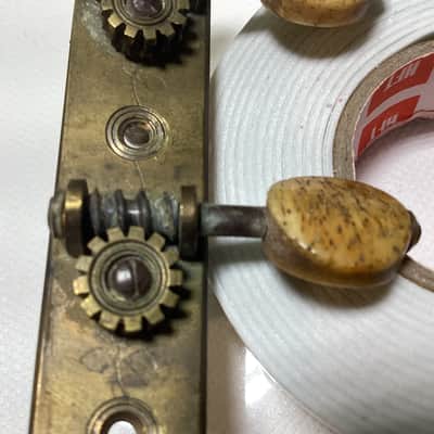 Vintage 1860s - 1890s Seidel Tuning Pegs Martin Tuners image 19