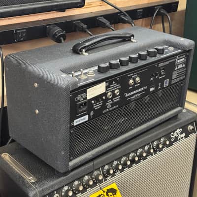 Fender Bassbreaker 15 15-Watt Guitar Amp Head 2016 - Present - Gray Tweed image 6