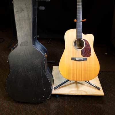 Martin DCPA5K Cutaway Acoustic Electric Guitar Solid Top Koa HPL 2012 Fishman image 2