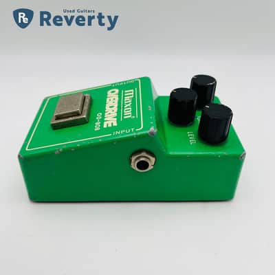 Maxon OD-808 OverDrive Made in Japan 1980s Vintage Guitar Effect Pedal image 5