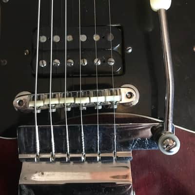 Gibson SG Standard "Large Guard" with Maestro Vibrola 1966 - 1971 - Cherry image 9