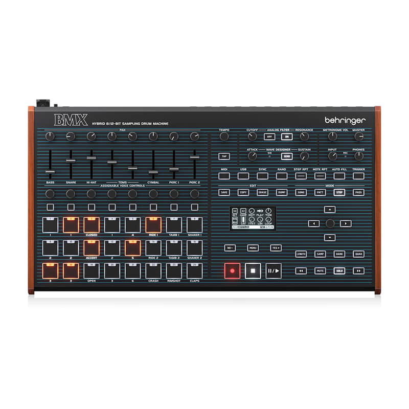 Behringer BMX Classic Hybrid Drum Machine Pre-Order image 1