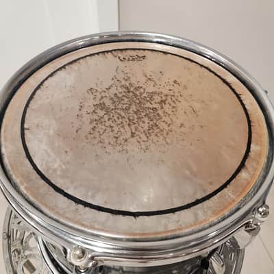 Pearl BLX All Birch Shell 90s - Piano Black 10x8 tom image 7