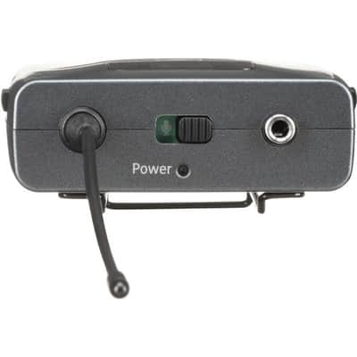 Sennheiser XSW 1 CI1-A UHF Instrument Set (A: 548 to 572 MHz) image 7