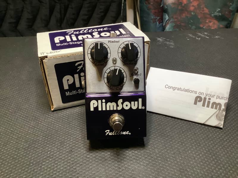 Fulltone PlimSoul 2000s - Black image 1