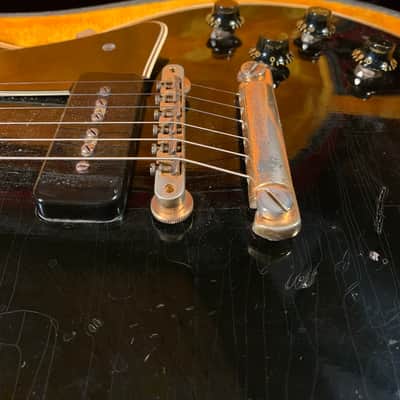 1955 Gibson Les Paul Custom Black Beauty SN# 512267 image 4