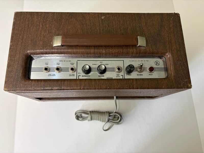 Airline 62-9019 Vintage Tube Spring Reverb Unit | Reverb