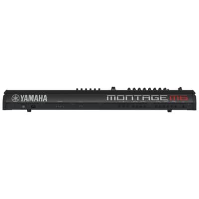 Yamaha Montage M6 61-Key 16-Voice Synthesizer image 4