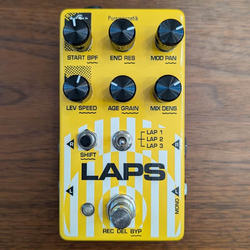 Puremagnetik Laps - Limited Edition Yellow image 1