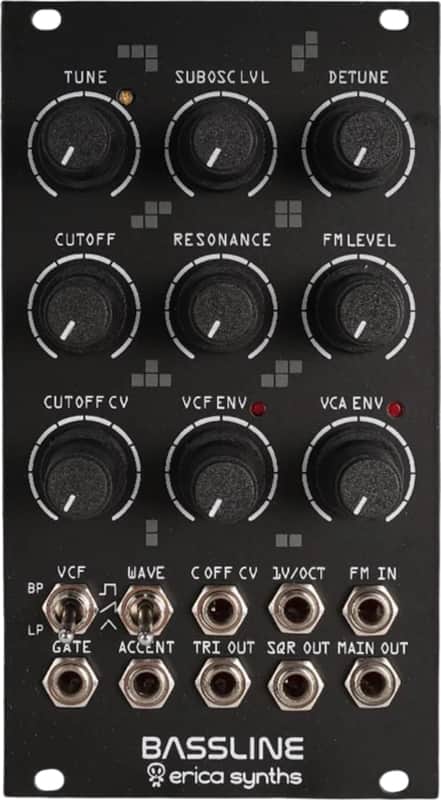 Erica Synths Bassline Eurorack Synth Module image 1