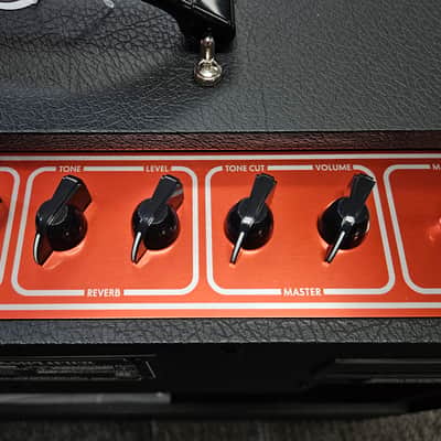 Vox AC15HWR1X Hand-Wired 2-Channel 15-Watt 1x12" Guitar Combo - Black image 5
