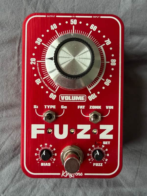 King Tone Guitar MiniFuzz V2