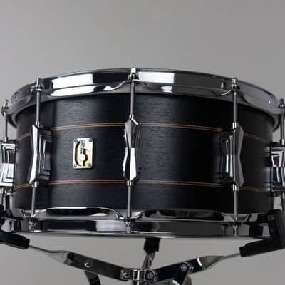 British Drum Co. MER-14-65-SN Merlin Series Maple and Birch Snare. 6.5" x 14" image 12