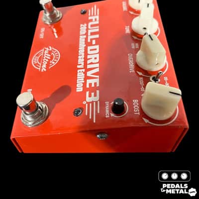 Fulltone Custom Shop FD-3 Full Drive 3 20th Anniversary Edition Dual Overdrive - x9723 image 4