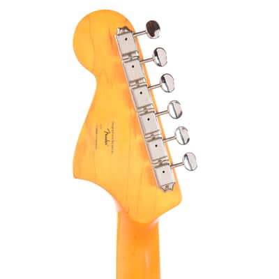 Squier Classic Vibe Bass VI Shell Pink w/Matching Headcap & 3-Ply Parchment Pickguard (CME Exclusive) Pre-Order image 7