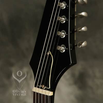 all original 1981 Gibson FIREBIRD II RD Artist Antique Sunburst w/PAPERS image 8