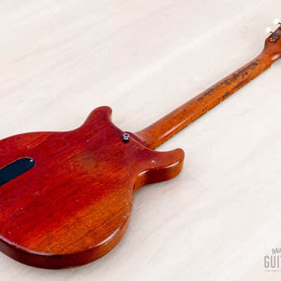 1959 Gibson Les Paul Junior Double Cut Cherry Vintage Guitar w/ Case image 13