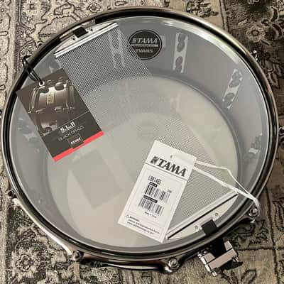 Tama S.L.P. Black Brass 14x6.5"  Snare Drum LBR1465 image 6