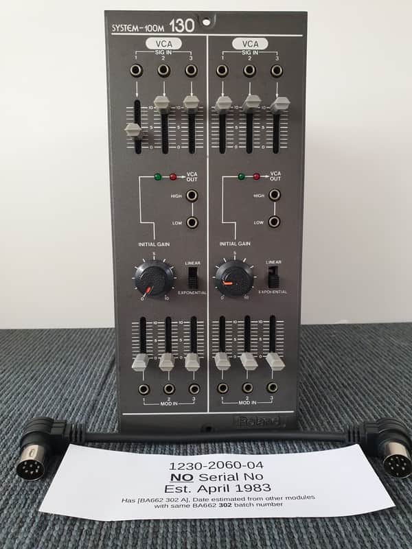 Roland System 100M 130 Dual VCA image 1