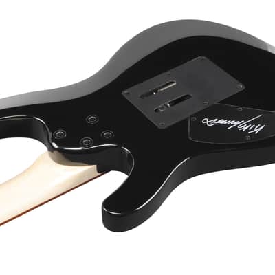 Ibanez KIKOSP3-TEB Kiko Loureiro Signature Electric Guitar 6-String - Transparent Emerald Burst image 7
