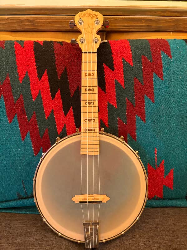 Deering Goodtime Concert Banjolele 2010s - Natural image 1