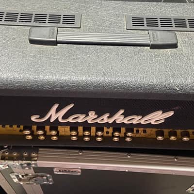 Marshall JCM 2000 TSL 100 Triple Super Lead 3-Channel 100-Watt Guitar Amp Head 2000s - Black image 2