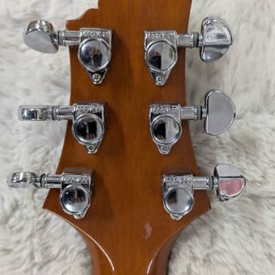 2009 Samick Greg Bennett Design OM-5BCE acoustic-electric guitar with gig Bag image 5