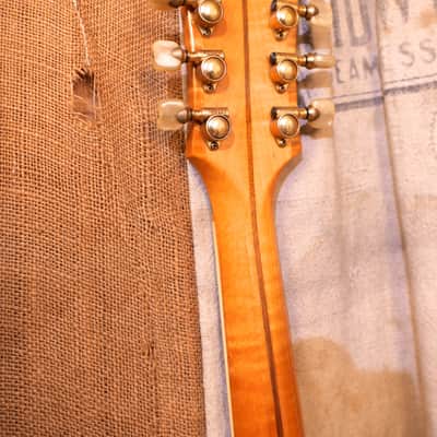 Guild Starfire 5D-BL Prototype V 1969 Blond image 10