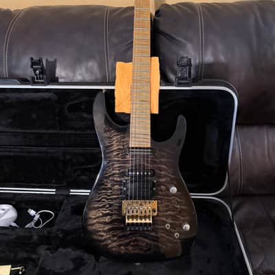 **USA Pre-Fender 2000 Jackson PC-1 - Mocha - All Original w/ Case, Tag, Keys, Invoice! Trades Considered!** image 19