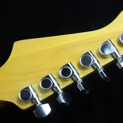 Custom Painted and Upgraded Ultra Rare (MIK) Mid 80's Arbor T-516 Guitar - Aged and Worn With Custom Graphics and Matching Pickguard image 22