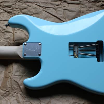 Rizzuto Guitars True Temperament VRS w/ Fender Stratocaster Clapton Midboost Strat Preamp image 2