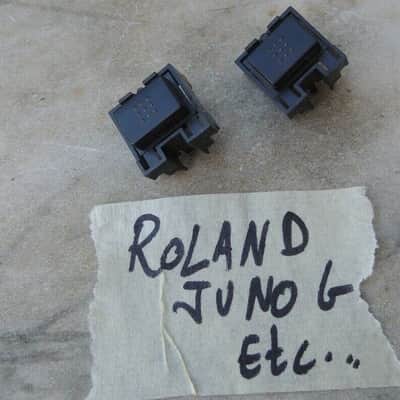 ROLAND Japan part JUNO G and more Lot 2 Cover button Panel  VG