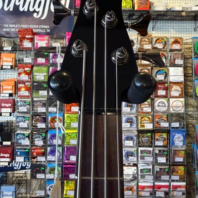 Yamaha TRBX304 4-String Bass with Rosewood Fretboard - Black image 3