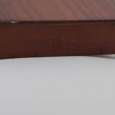 Weymann  12 String Flat Top Acoustic Guitar (1908), ser. #8494, black tolex hard shell case. image 12