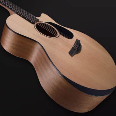 2025 NEW NECK Furch Violet Deluxe D-EM a Engelmann Spruce / African Mahogany with Case CNR SYSTEM ACTIVE image 6
