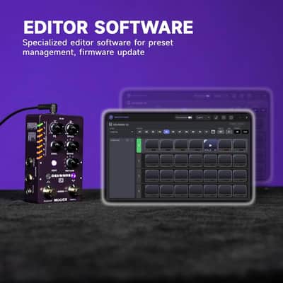 Mooer Drummer X2 Drum Machine Guitar Pedal with 121 Drum Grooves 11 Music Styles 7 Rhythm Slots Fill Function Tap Tempo Knob for Electric Guitar Bass (Price includes the import duty for US buyer) image 3