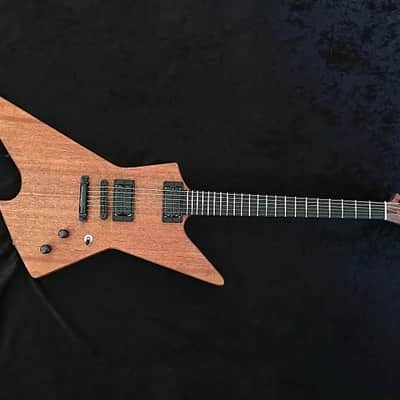 the PROWLER ALL Mahogany Guitar +Case by Black Diamond Hand Crafted In AMERICA image 3