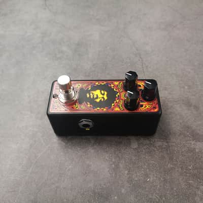 Dunlop JHW4 Jimi Hendrix Signature '69 Psych Band Of Gypsys Fuzz Mini image 5