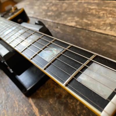Gibson Custom Shop Les Paul '68 Custom Reissue Ebony 2019 w Docs & HSC Japanese Dealer Select image 11