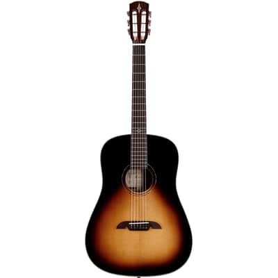 Alvarez Masterworks 12-Fret Round Shoulder Dreadnought Acoustic-Electric Guitar image 1