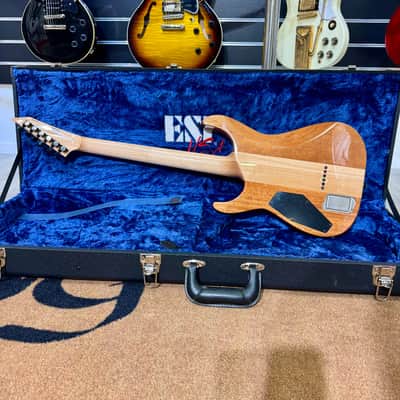 ESP USA Custom Shop M I NTB FM Cranberry Sunburst, Fluence image 5