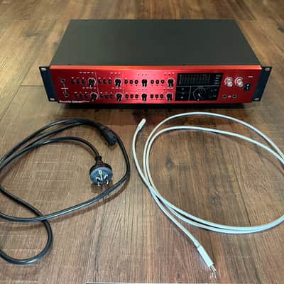 Focusrite Clarett 8Pre X Thunderbolt Audio Interface 2010s - Red Bild 4