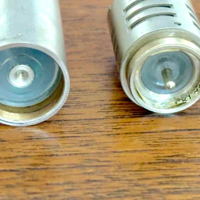 Vintage 1970s AKG C452 E with CK1 Capsule - Nickel image 5