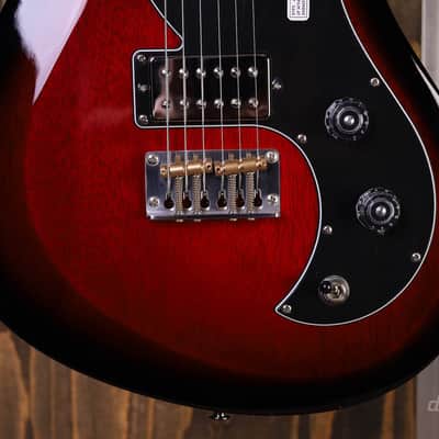 PRS S2 Scarlet Sunburst Dots image 4