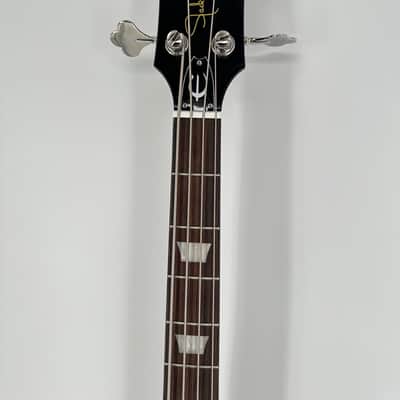 Epiphone Jack Casady Bass - Faded Pelham Blue image 3