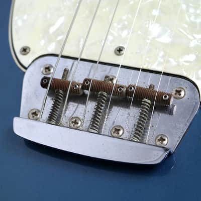 Vintage 1969 Fender Musiclander Arrow Swinger Electric Guitar image 11