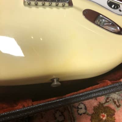 Fender Stratocaster 1980 Arctic White image 4