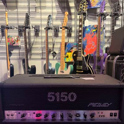 Peavey 5150 Block Letter Amplifier Head Mercury Transformers image 1