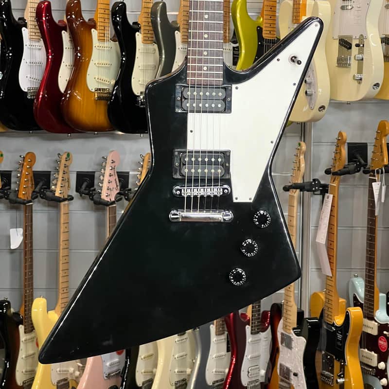 Gibson   Explorer Ebony Black 1990
